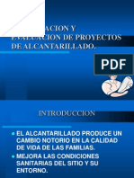 Formulacion y Evaluacion de Proyectos de Alcantarillado Grupo 2