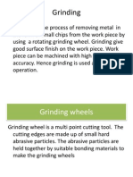 Grinding Wheels