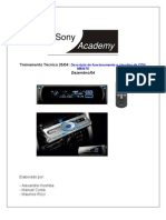 CDX M8807 Treinamento