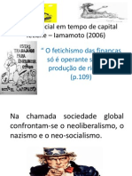 Serviço Social em Tempo de Capital Fetiche - (Salvo Automaticamente)