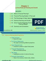 Long-Term Financial Planning and Growth Chap4