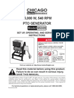 Manual Pto Generator