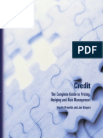 Arvanitis A., Gregory J. Credit.. The Complete Guide To Pricing, Hedging and Risk Management (Risk Books, 2001) (ISBN 1899332731) (439s) FC