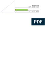 QTY Bare Hydrotest Weight (Tons) / Ea: Asme Viii 1