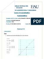 Ejercicios Resueltos de Geomtria Analitica Del Libro de Calvache