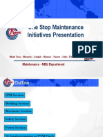 Oil and Gas Maintenance Presentation Review