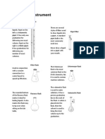 Laboratory Instrument: Pipet. It Has Only One