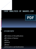 Case Analysis of