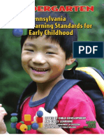 Pennsylvania Kindergarten Standards