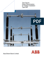 Disconnectors Design