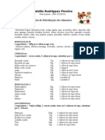 Lista de Substituição