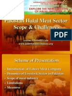 Pakistan's Halal Meat Sector