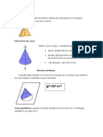 Cone Apostila 3º