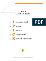 I P I C K: I Pick "Good Fit Books"