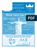 World Youth Day Brazil: Christ