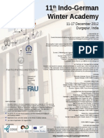 11th Indo-German Winter Academy2012