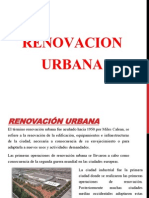 Renovacion Urbana