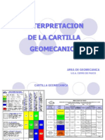 Curso Uso de La Cartilla Geomecanica