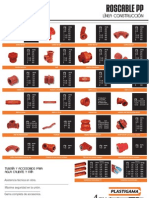 Catalogo de Tuberías Roscables.