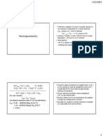 Electrogravimetry