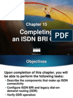 Completing An Isdn Bri Call: © 2000, Cisco Systems, Inc