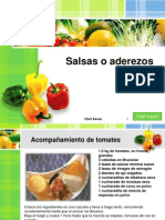 Salsas Frías o Aderezos Pps - PPSX