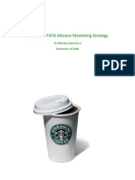 Starbucks-Tata Alliance