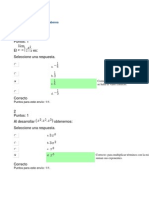 Revision de Presaberes Calculo Diferencial