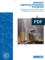 LT30373 ERITECH Lightning Protection Handbook Designing To The IEC 62305 Series of Lightning Protection Standards