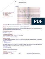 Estudio de Una Gráfica (4º ESO)