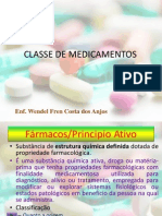 Classes de Medicamentos