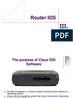 Router IOS 2