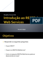 Introdução Ao RESTful Web Services