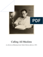 Calling All Muslims - Radio Broadcasts of Muhammad Asad.