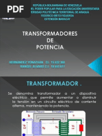 Transformadores de Potencia Mi Expo