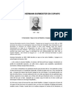 Relatos de Hermann Burmeister en Copiapo