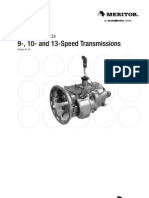 Meritor 9-10-13 Speed Transmissions