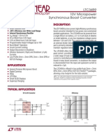 3459-10v Micropower Synchronous Boost Converter