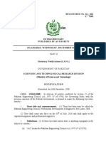 Pec CPD Byelaws Pakistan