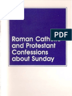 Roman Catholic and Protestant Confessions About Sunday