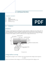 Machining Turning