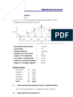 Calculos de Diseño