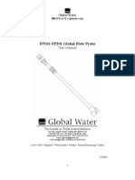 Manual Molinete Global Water Fp-101 201