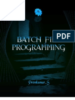 Batch File Programming