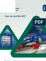 Your Car and The MOT: Saving Lives, Safer Roads, Cutting Crime, Protecting The Environment