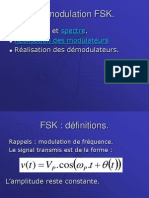 Les Modulations FSK