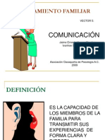 Funcionamiento Familiar Comunicacion