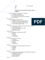 MCQs in Histochemistry of Biogenic Amines