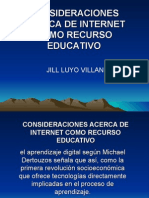 Internet Como Recurso Educativo