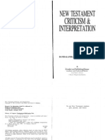 David Alan Black & David S. Dockery - New Testament Criticism and Interpretation 1991